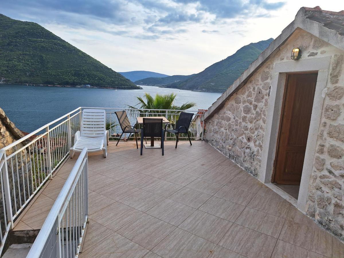 Forteca Home Perast Exterior photo