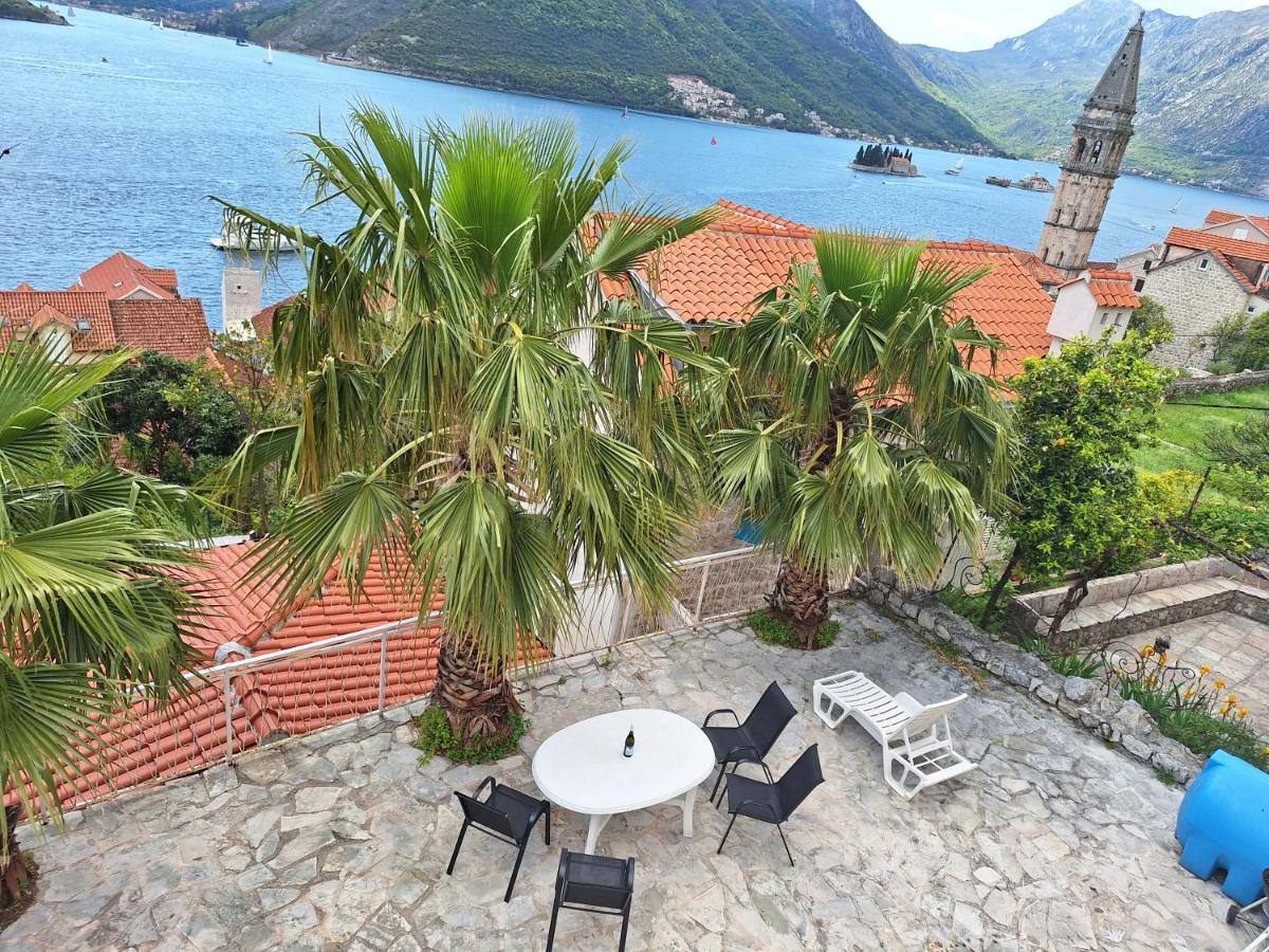 Forteca Home Perast Exterior photo