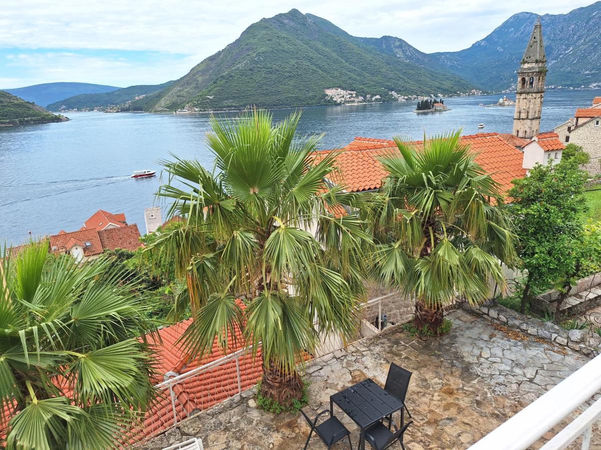 Forteca Home Perast Exterior photo